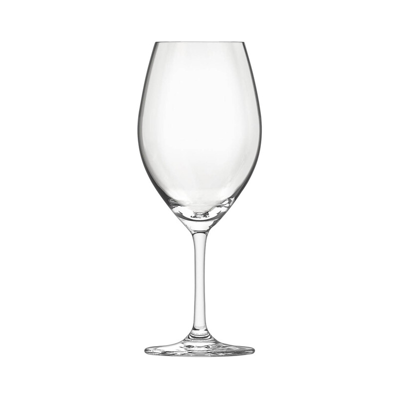 LUCARIS SERENE CHARDONNAY 375 ML WINE GLASS SET OF 6