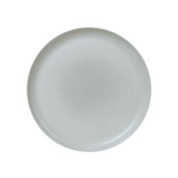 BARALEE LIGHT GREY COUPE PLATE 21 CM (8 1/4")