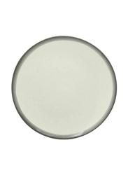 Dinewell 9.5-inch Riva Cream Melamine Side Plate, DWP5187RC, Beige