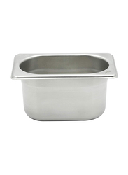 Raj 1/9x10.8cm Stainless Steel Gastronorm Pan Cover, CS5762, Silver, 17.6x10.8cm