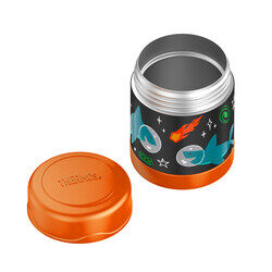 THERMOS FUNTAINER STAINLESS STEEL KIDS SPACE PARTY JAR 290ML, F30020AU, INSULATED FOOD JAR, LUNCH BOX , STORAGE CONTAINER, THERMAL FLASK FOR TRAVEL