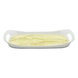 RK COMFORT TRAY LARGE BEIGE STATIC GOLD, DWT1072BEG, 16.25" x 10.25"