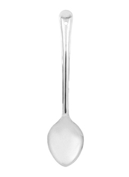 Raj 30.5cm Steel Basting Spoon, BS0004, Silver