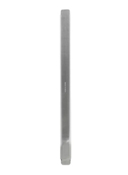 Raj 12-inch Pan Adapter Bar, Dark Grey