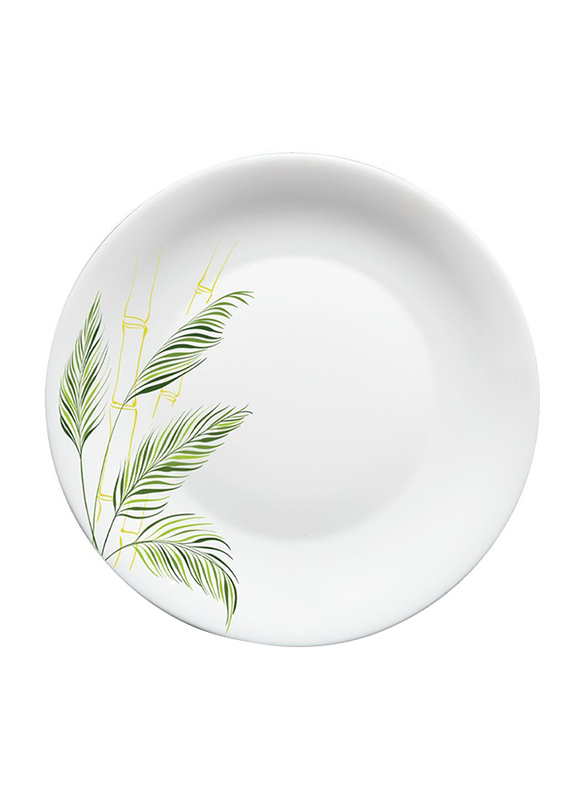 Borosil 27cm Larah Breeze Opalware Round Dinner Plate, 11FPPLBRZ, White