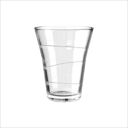 OCEAN SPACE WAVE HI BALL GLASS  SET OF 6, HIGH BALL GLASS,  WATER JUICE COCKTAIL, 300ML