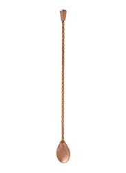 Raj 27cm Copper Bar Spoon, RCB008, Brown