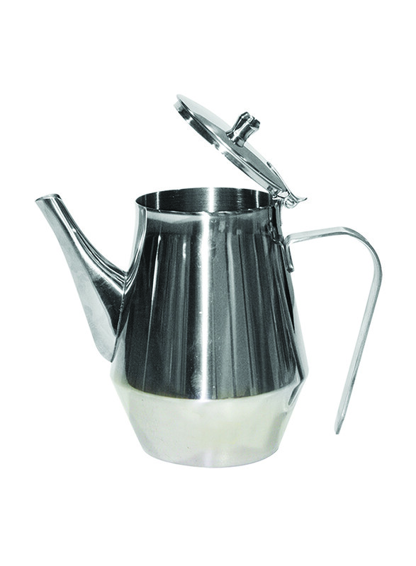 

Raj 50oz Steel Coffee Pot, HKCP50, 8.5x15.5 cm, Silver