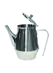 Raj 50oz Steel Coffee Pot, HKCP50, 8.5x15.5 cm, Silver