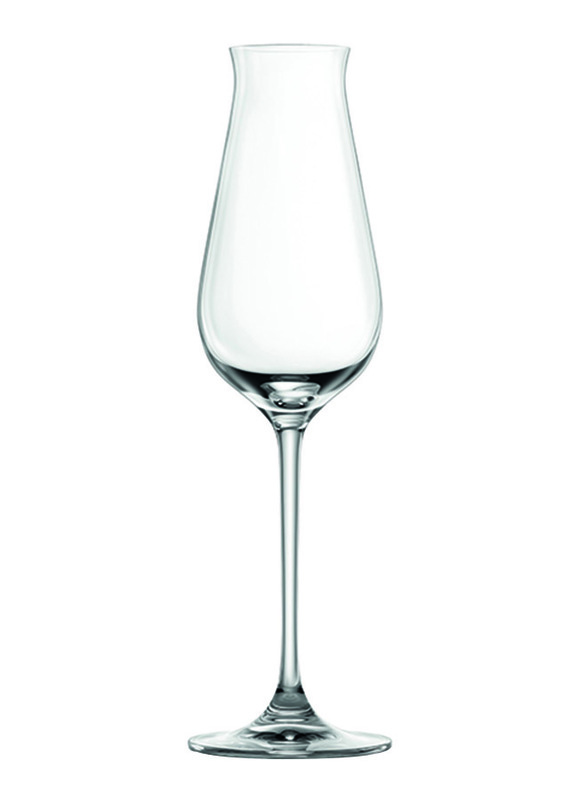 Lucaris 240ml 6-Piece Set Desire Sparkling Champagne Glass, LS10RR2506, Clear