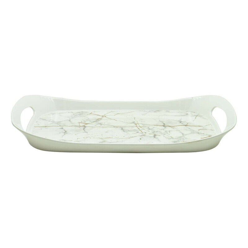 

RK COMFORT TRAY X- LARGE WHITE STATIC GOLD, DWT1026WSG, 18"X11