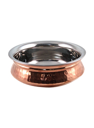 Raj 20cm Copper Handi without Lid, TCH004, 20cmx8 cm, Gold