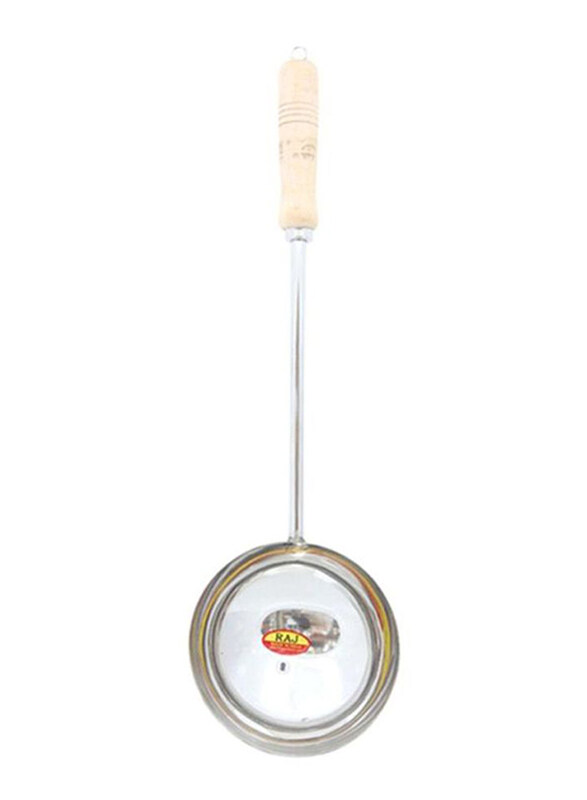 

Raj 58cm Stainless Steel Ladle Spoon, Silver