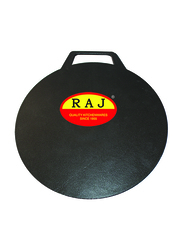 Raj 45cm Non-Stick Arabic Tawa, BBAT45, Black