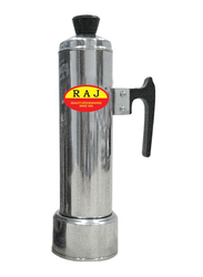 Raj 24cm Steel Pressure Puttu with Handle, KPP001, Silver