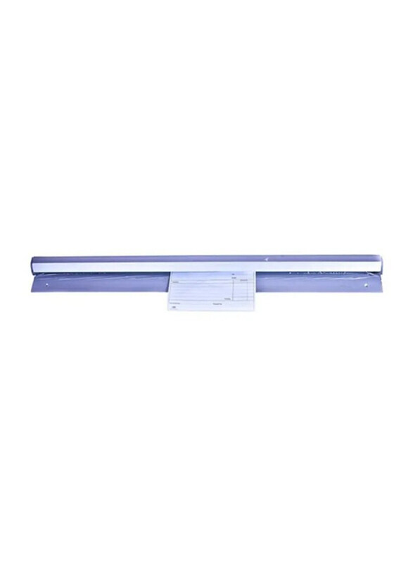 

Raj Aluminium Slide Order Rack, 75cm, Silver
