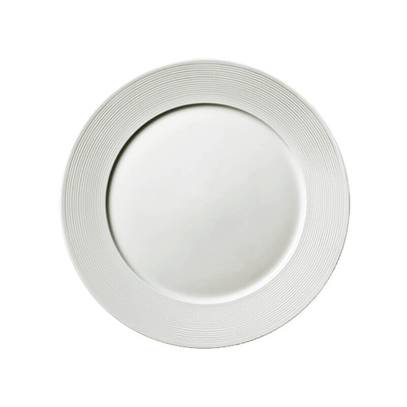 

BARALEE WISH WHITE FLAT PLATE, 092021A, 21 CM (8 1/4")