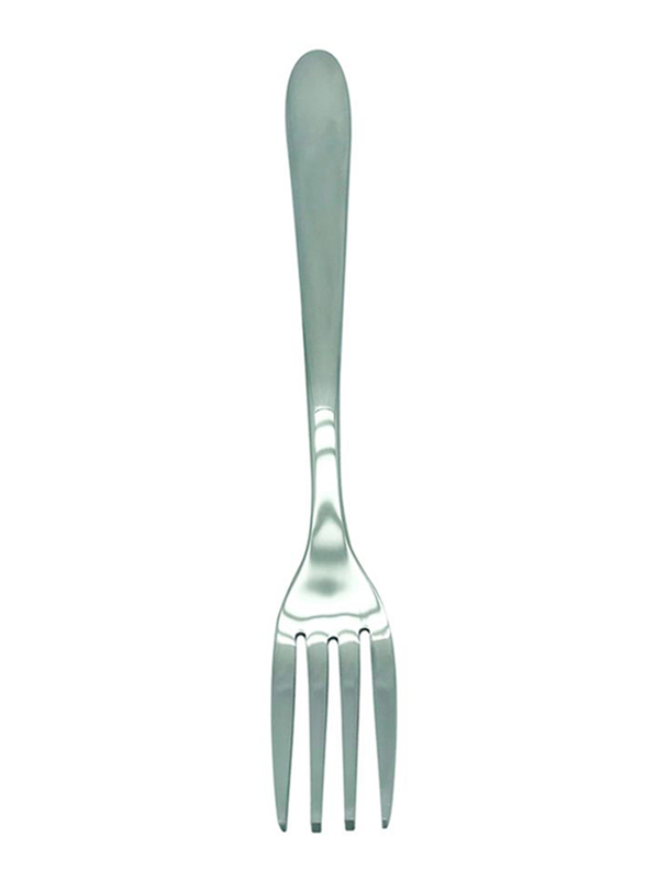 Raj 6-Piece Stainless Steel Cuisine Tea Fork Set, PC0015, Silver