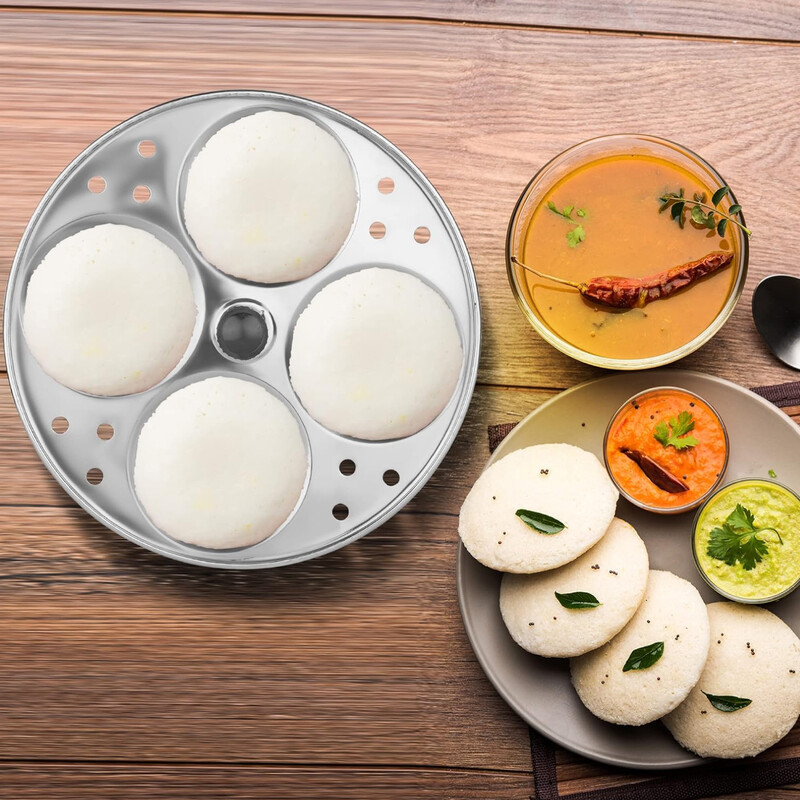 VINOD 3 LAYER STAINLESS STEEL IDLY STAND, VIC004, IDLI TRAY, IDLI CONTAINER, IDLI PAN, STEAMER STAND, STEAMER INSERT