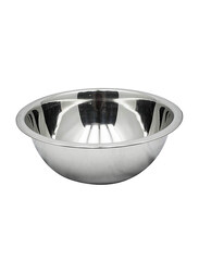 Raj 19cm Steel Fanta Bowl, RFB010, 19x7.5 cm, Silver