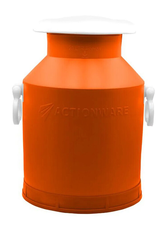 

Action Light Weight Milk Storage Can, 30 Litres, Orange