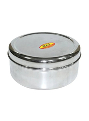 Raj Food Container, Silver