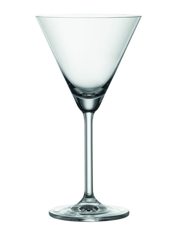 

Lucaris 175ml 6-Piece Set Rims Martini Glass, LS12MN06, Clear