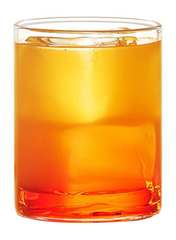 Borosil 120ml 6-Piece Vision Borosilicate Glass Juice Glass, BV430100008, Clear