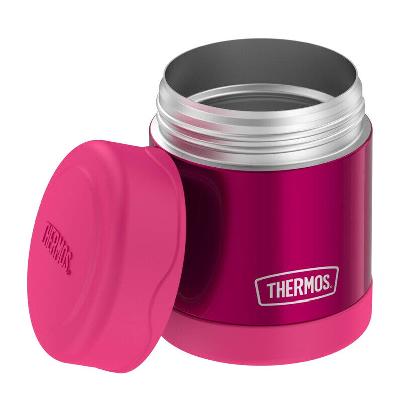 THERMOS FUNTAINER STAINLESS STEEL KIDS JAR PINK 290 ML, F30019PK, INSULATED FOOD JAR, LUNCH BOX , STORAGE CONTAINER, THERMAL FLASK FOR TRAVEL