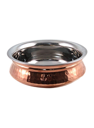 Raj 15cm Copper Handi without Lid, TCH002, 15cmx6 cm, Gold