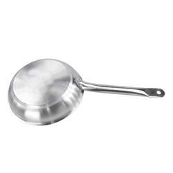 CHEFSET STAINLESS STEEL 18/10 FRY PAN WITH OUT LID 26 CM, FRYING PAN ,CI5012