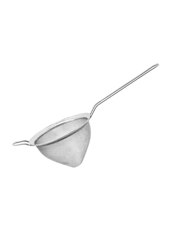 Raj Stainless Steel Conical Strainer, 35 x 10.5 x 14cm, Silver