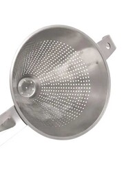 Raj 20cm Stainless Steel Conical Strainer, SCS010, Silver