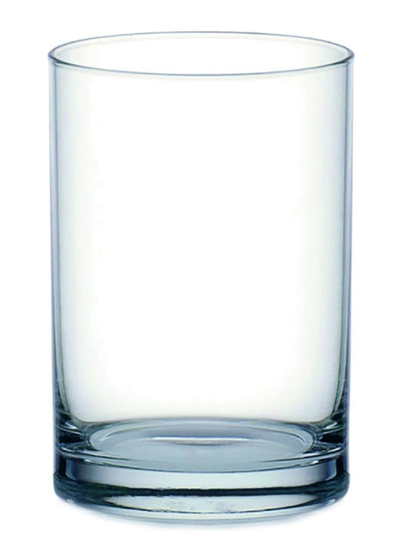 Ocean 175ml 6-Piece Set Fin Line Juice Glass, B01206, Clear