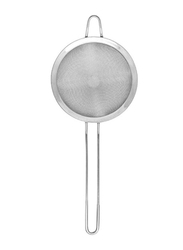 Raj 16cm Stainless Steel Conical Strainer, Silver