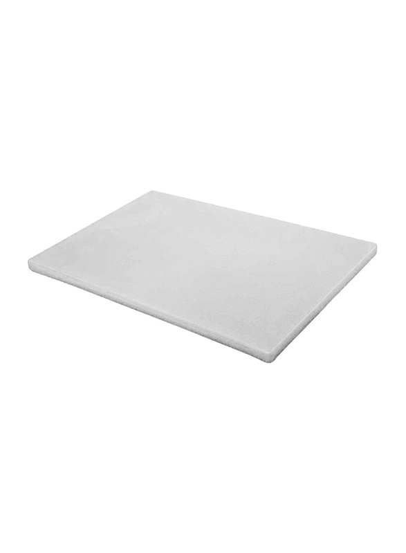 Kitchen Master Plastic Cutting & Chopping Board, 60x40x2cm, CNCB10, White