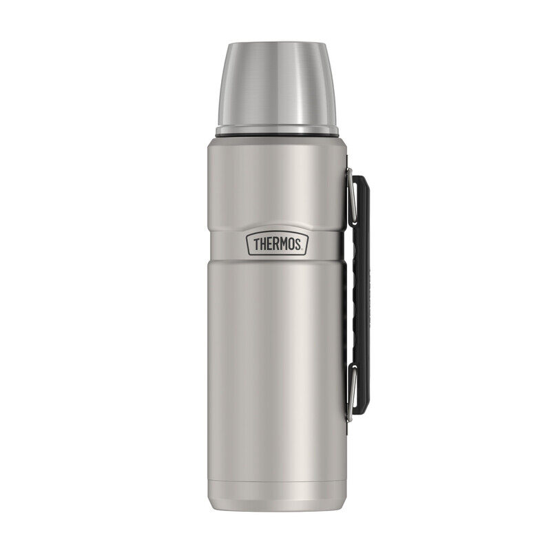 

THERMOS STAINLESS STEEL VACUUM INSULATED STEEL BOTTLE 1.2LTR, SK2010MS, BOTTLE, VACUUM FLASK, THERMAL BOTTLE