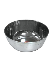 Raj 8cm Steel Mukta Vatti Serving Bowl, MV04.5, 8x3 cm, Silver