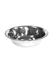 Raj 34cm Stainless Steel Bowl, RHB016, Silver