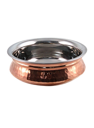 Raj 13cm Copper Handi without Lid, TCH001, 13cmx5.5 cm, Gold