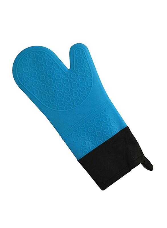 

RK 36cm Silicone Oven Gloves, Blue