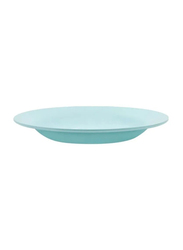 Dinewell 10.5-inch Sky Melamine Soup Plate, DWSP001SB, Blue