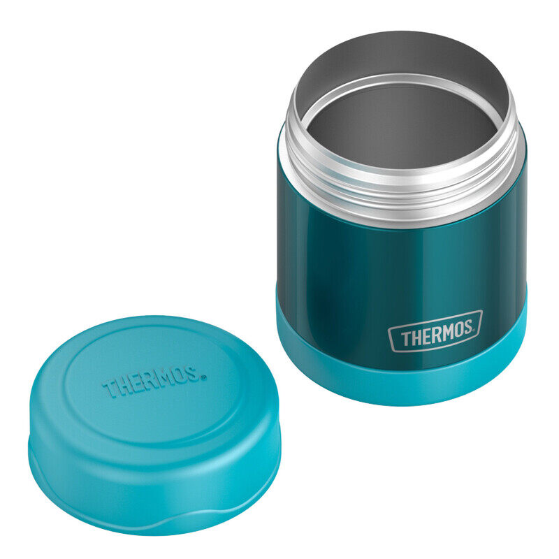 THERMOS FUNTAINER STAINLESS STEEL KIDS JAR TEAL BLUE 290 ML, F30019TL, INSULATED FOOD JAR, LUNCH BOX , STORAGE CONTAINER, THERMAL FLASK FOR TRAVEL