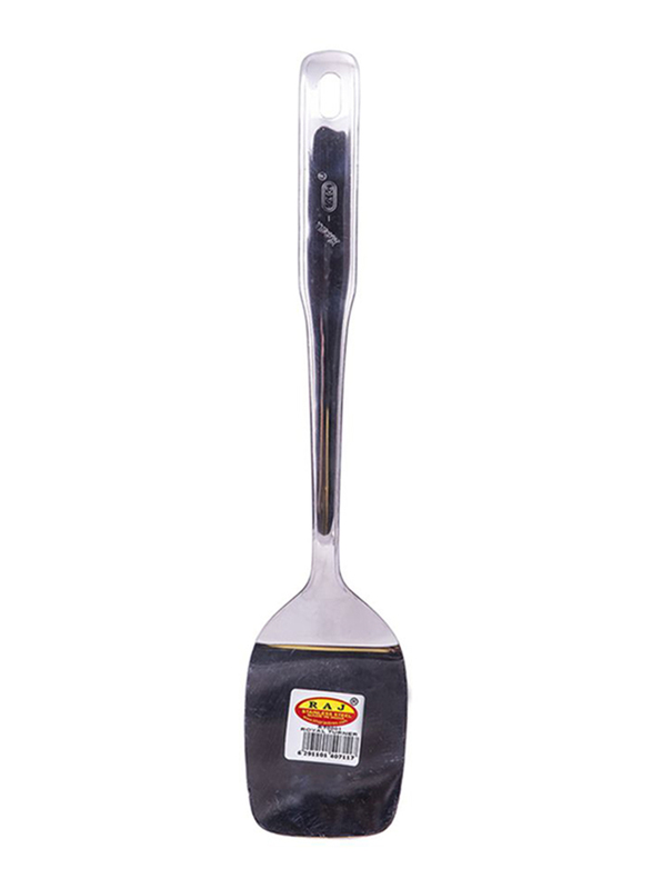 Raj 7cm Stainless Steel Royal Turner Spoon, RT0001, Silver
