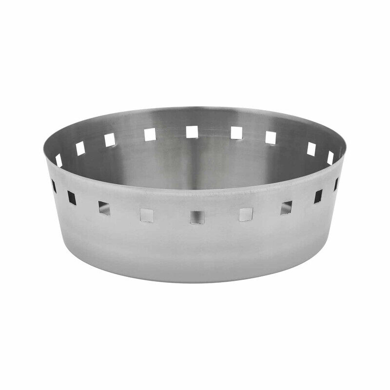 

RAJ BREAD BASKET STAINLESS STEEL