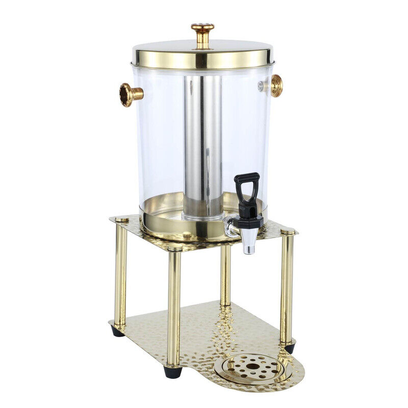 

CHEFSET JUICE DISPENSER GOLD SINGLE HAMMERED - 8LTR, CJD8-SGH