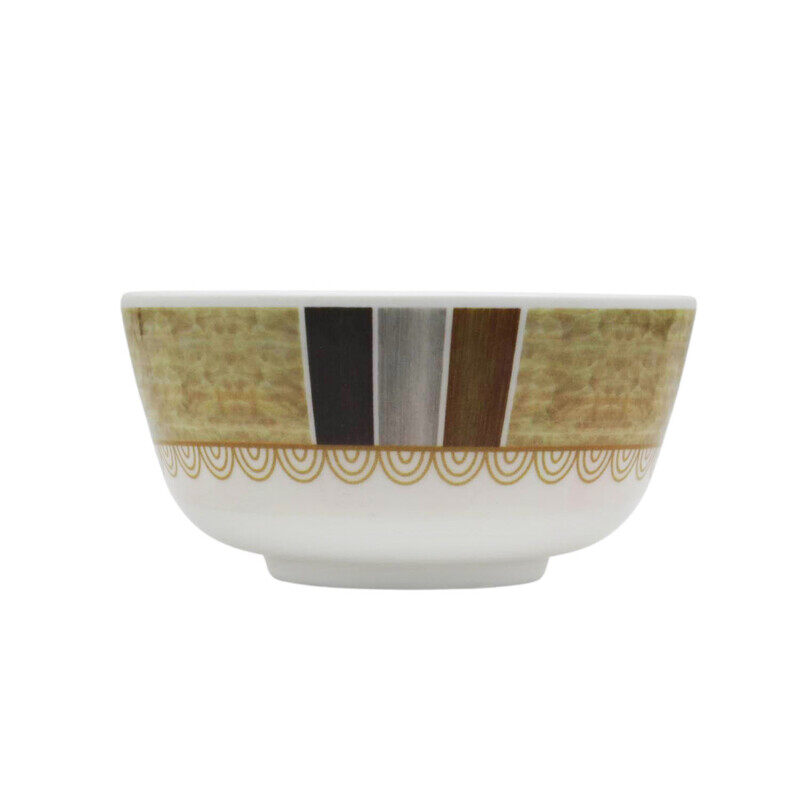 

RK MELAMINE SUNBURST MELAMINE BOWL 4.5