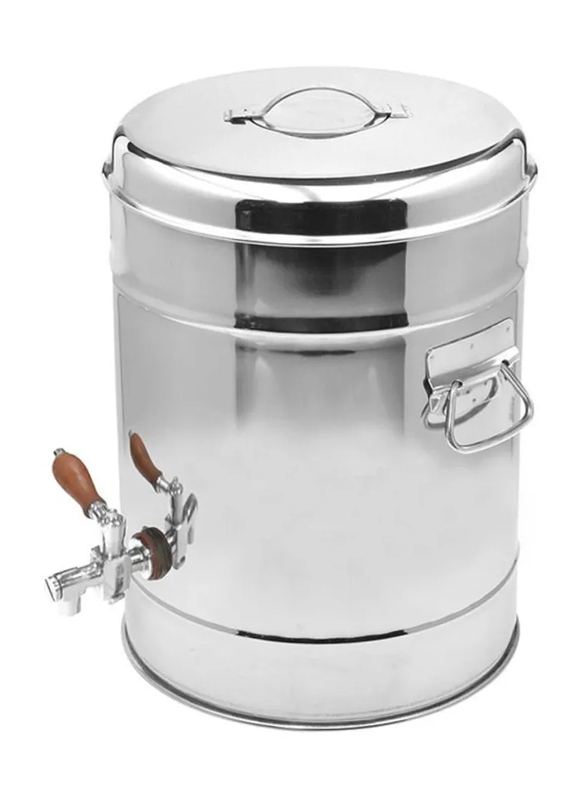 Vinod 20 Ltr Stainless Steel Compact Tea Urns, TU0020, Silver