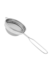 Raj 9cm Stainless Steel Classic Tea Strainer, Silver/Black