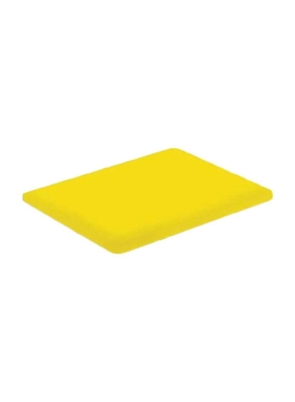 

Kitchen Master Plastic Cutting Board, 40x30x2cm, CNCB09, Yellow